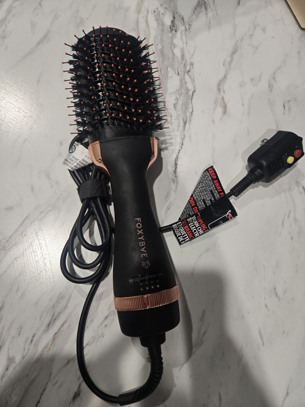 Foxybae Brush Hair Dryer